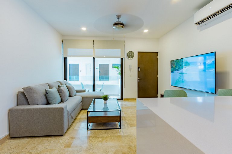 Rooftop Vista Mar | A 2 Cdras de la Playa