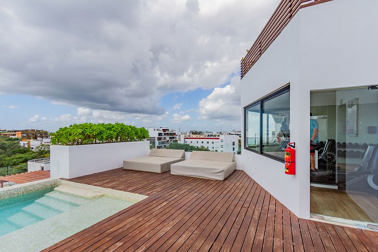Rooftop Vista Mar | A 2 Cdras de la Playa