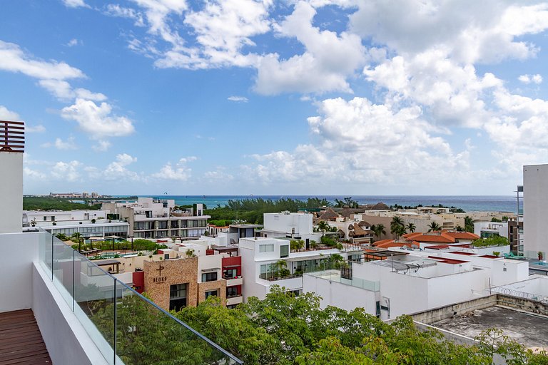 Rooftop Vista Mar | A 2 Cdras de la Playa
