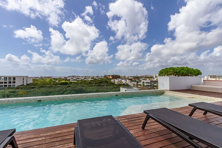Rooftop Vista Mar | A 2 Cdras de la Playa