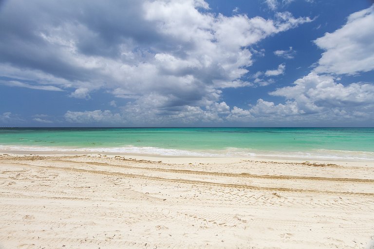 Condo Frente al Mar en el Centro