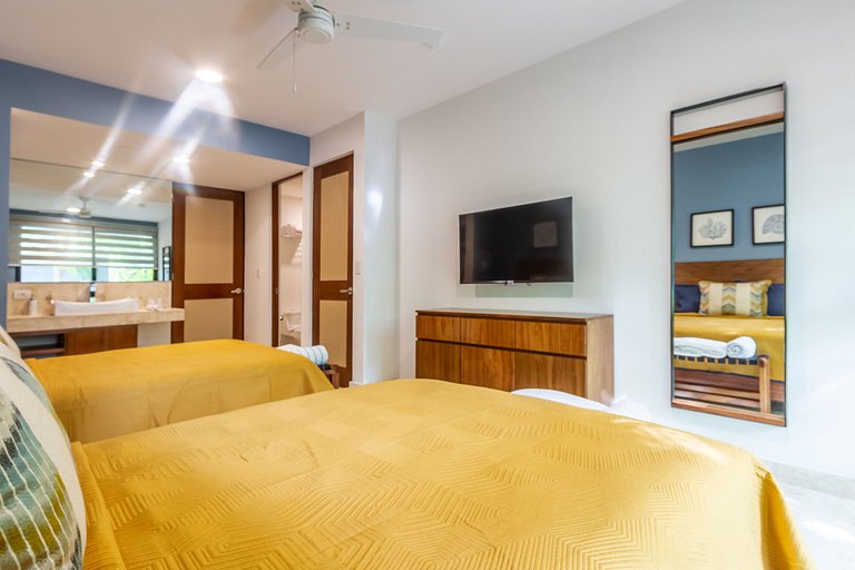 ¡Nuevo! Anah Village: Alberca, Gym, Golf