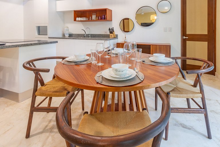 ¡Nuevo! Anah Village: Alberca, Gym, Golf