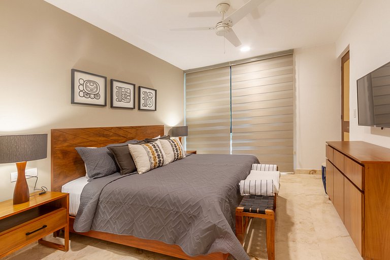 ¡Nuevo! Anah Village: Alberca, Gym, Golf