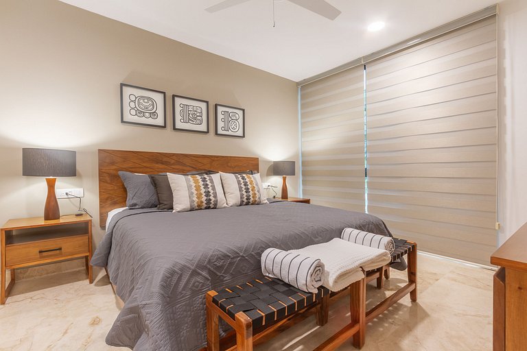 ¡Nuevo! Anah Village: Alberca, Gym, Golf