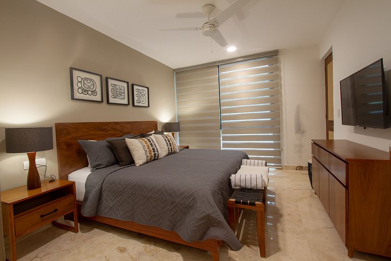 ¡Nuevo! Anah Village: Alberca, Gym, Golf