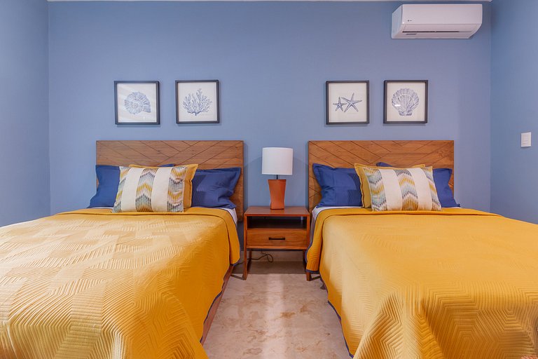 ¡Nuevo! Anah Village: Alberca, Gym, Golf