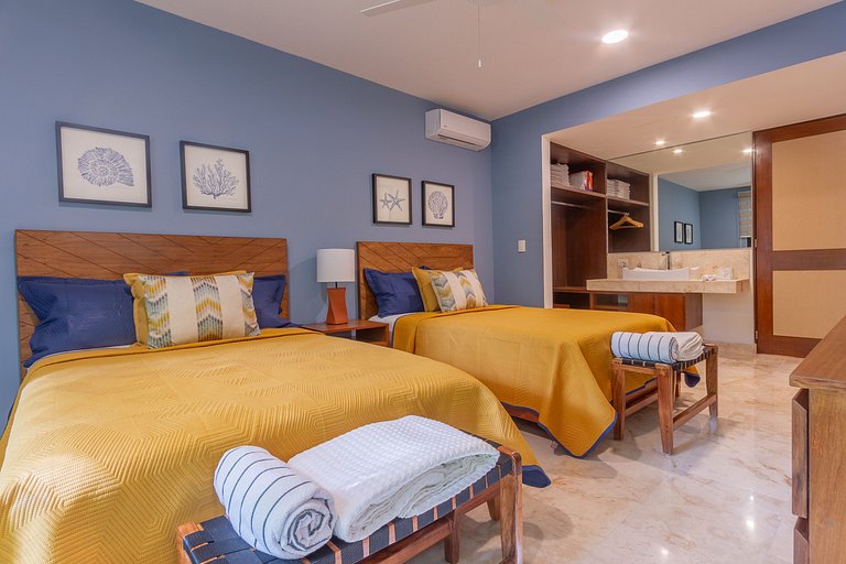 ¡Nuevo! Anah Village: Alberca, Gym, Golf