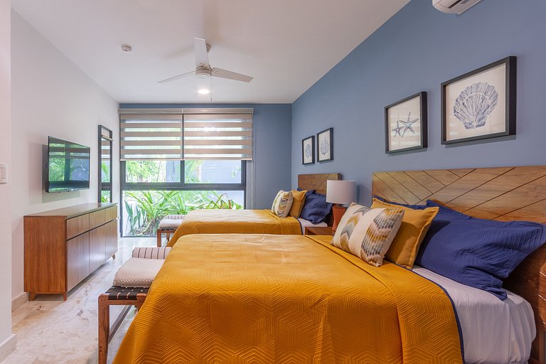 ¡Nuevo! Anah Village: Alberca, Gym, Golf