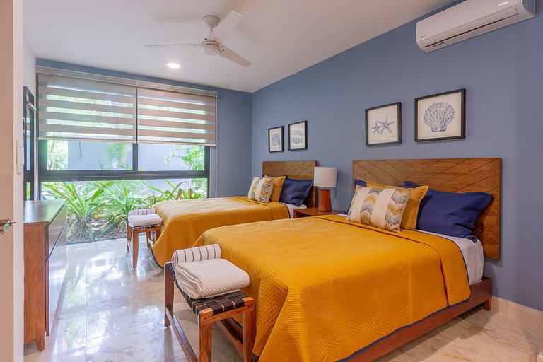 ¡Nuevo! Anah Village: Alberca, Gym, Golf