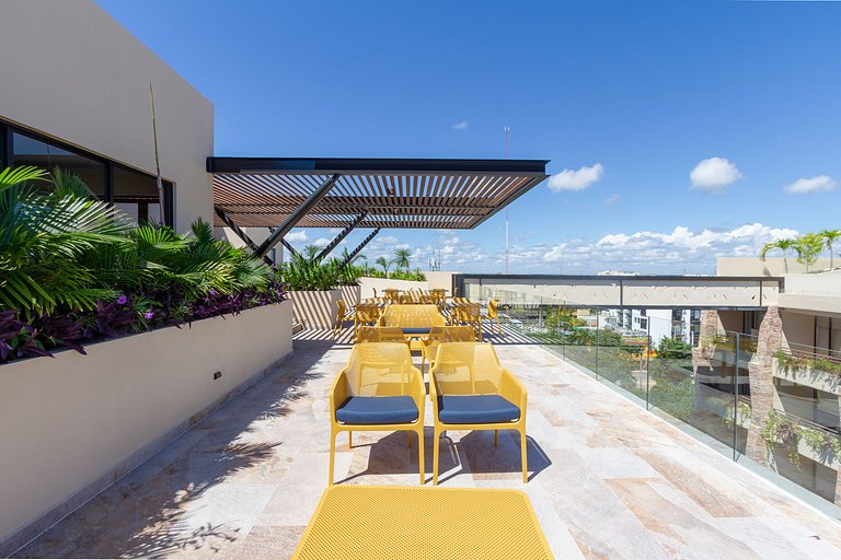 Depa Nuevo – Rooftop, Gym y Playa