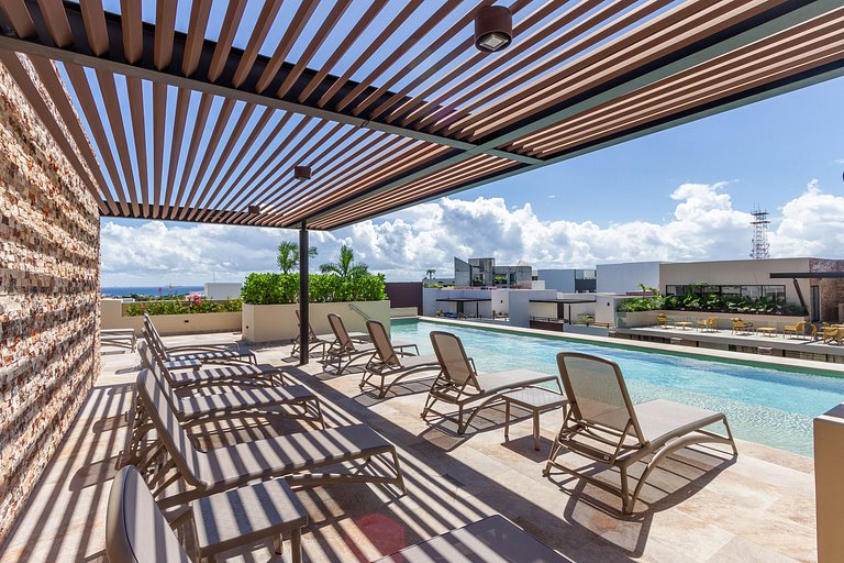 Depa Nuevo – Rooftop, Gym y Playa