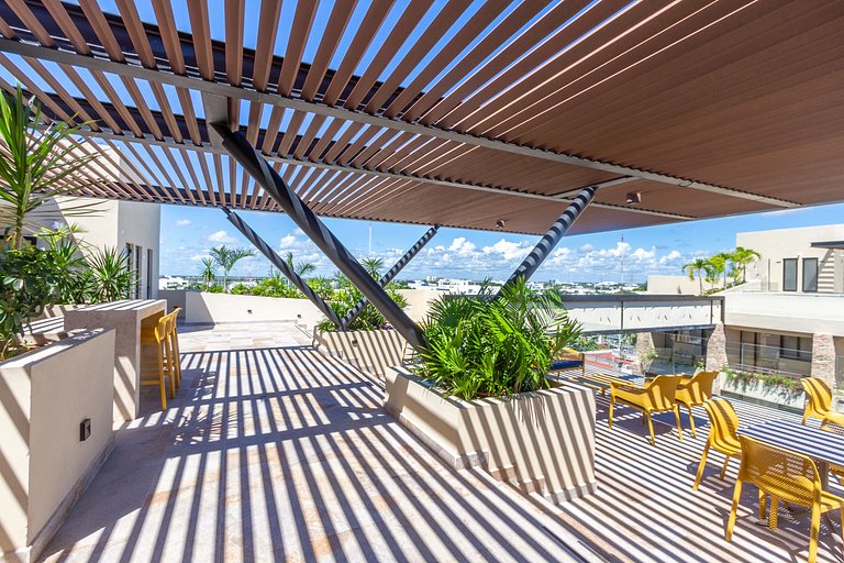 Depa Nuevo – Rooftop, Gym y Playa