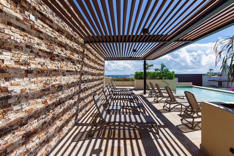 Depa Nuevo – Rooftop, Gym y Playa