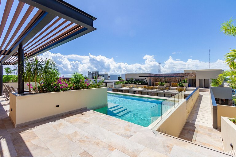 Depa Nuevo – Rooftop, Gym y Playa