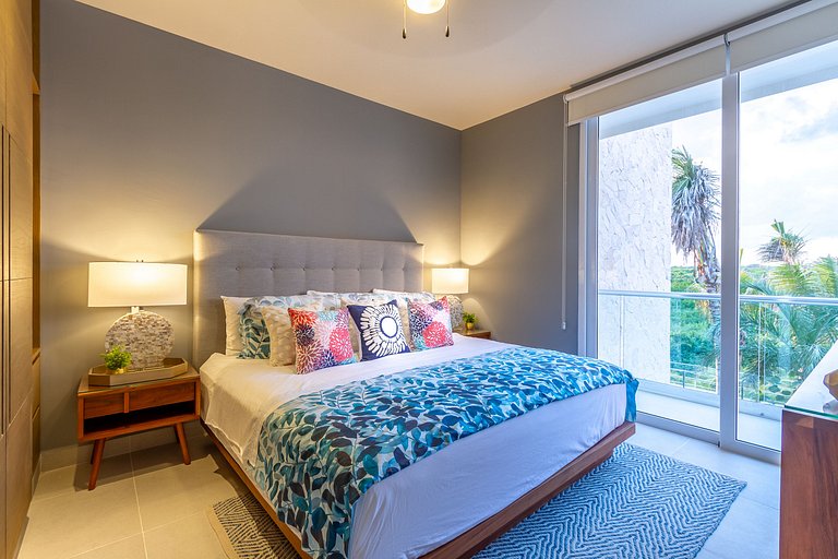 Condo con Vista al Mar y Playa Privada