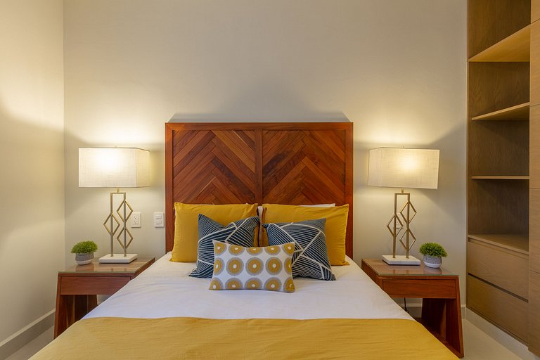 Condo con Vista al Mar y Playa Privada