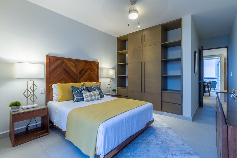 Condo con Vista al Mar y Playa Privada