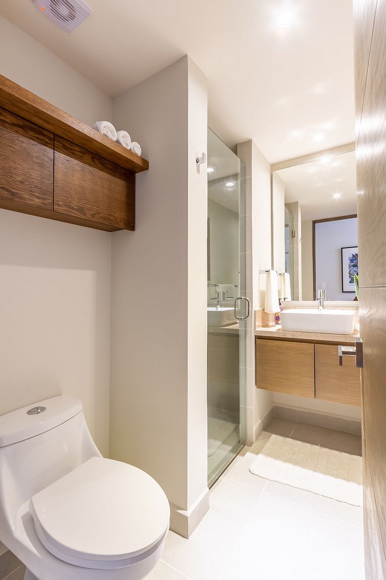 Condo con Vista al Mar y Playa Privada