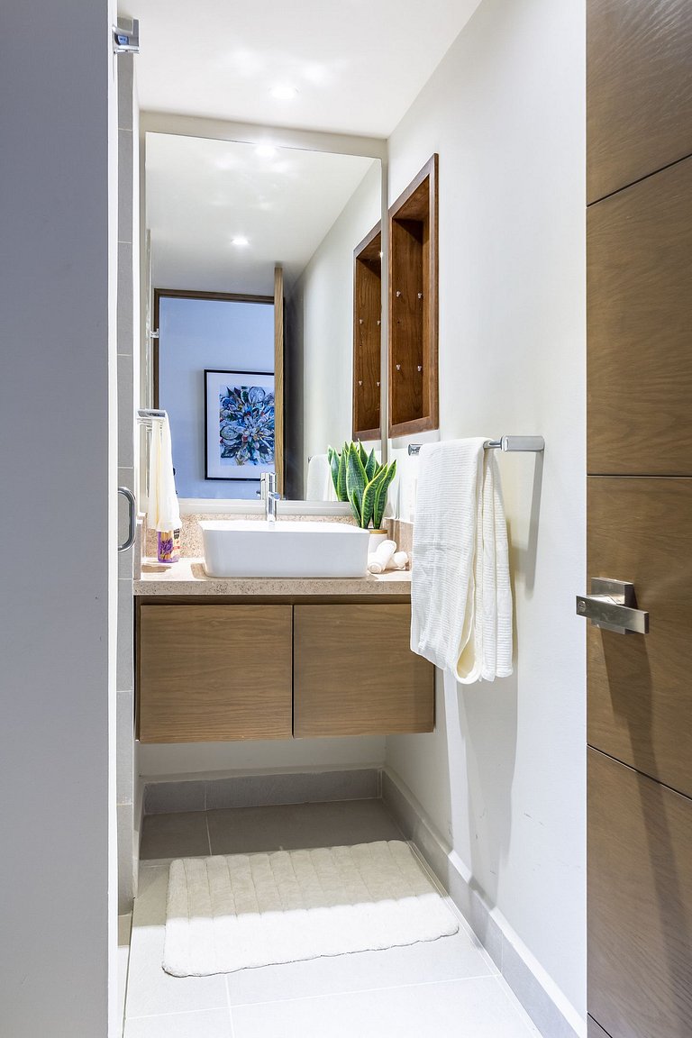 Condo con Vista al Mar y Playa Privada