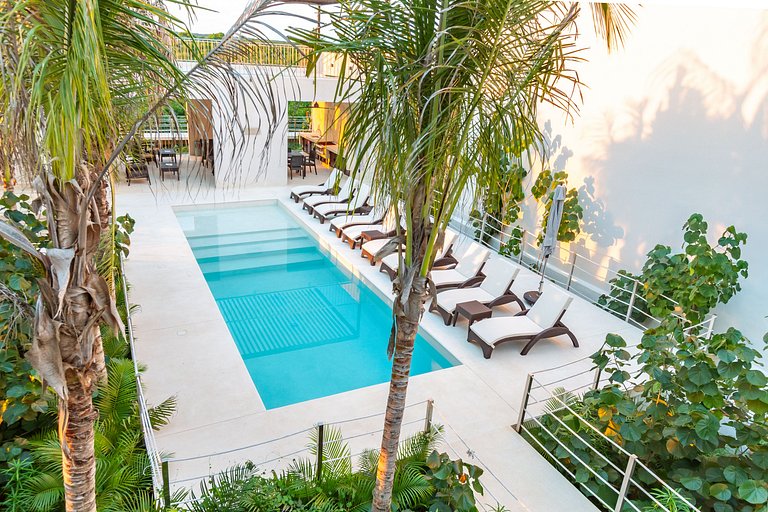 Condo con Vista al Mar y Playa Privada