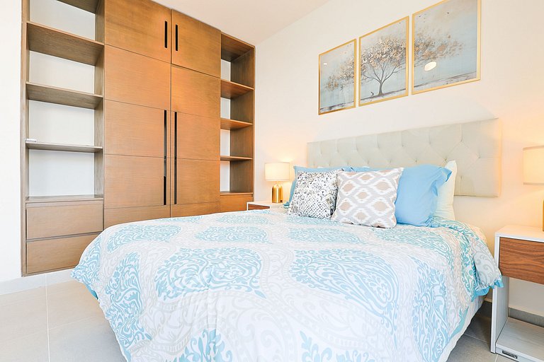 NUEVO Santamar TAO – Albercas, Gym y Playa Privada