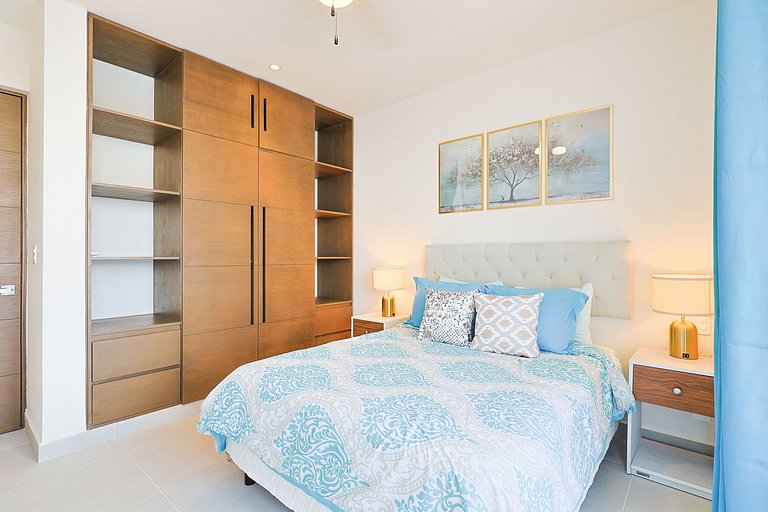 NUEVO Santamar TAO – Albercas, Gym y Playa Privada