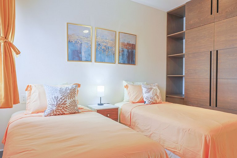 NUEVO Santamar TAO – Albercas, Gym y Playa Privada