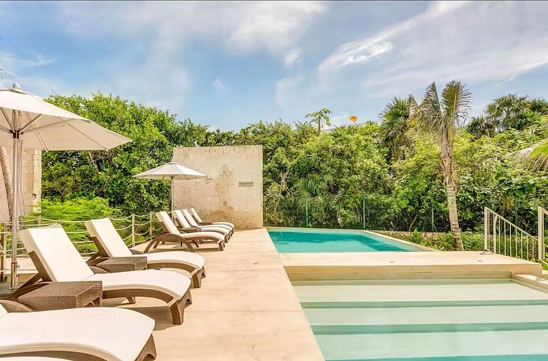 NEW! Santamar by TAO, Spa Tub, Private Beach, Pool