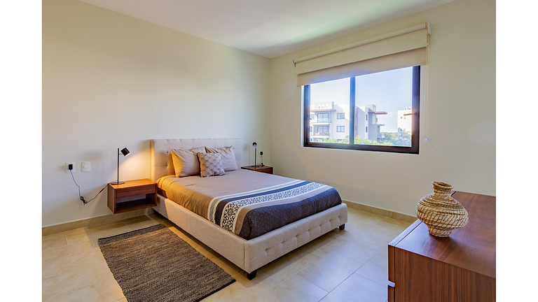 Condo con Vista a la Alberca