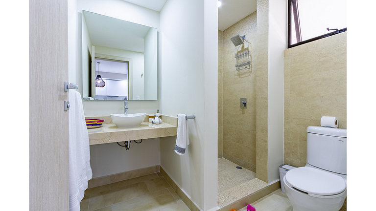 Condo con Vista a la Alberca