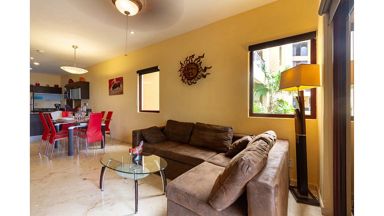 Condo Frente al Mar en el Centro