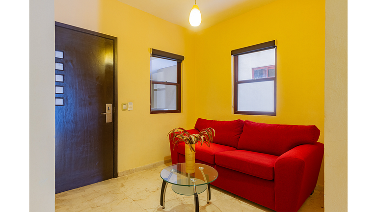 Condo Frente al Mar en el Centro