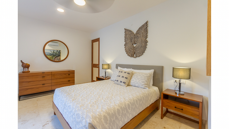 Un paraíso tropical con albercas, gimnasio y golf!