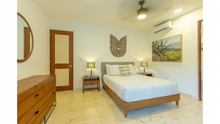 Un paraíso tropical con albercas, gimnasio y golf!