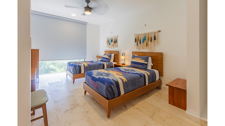 Un paraíso tropical con albercas, gimnasio y golf!