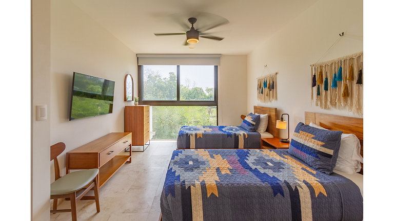 Un paraíso tropical con albercas, gimnasio y golf!