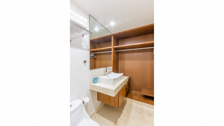 Un paraíso tropical con albercas, gimnasio y golf!