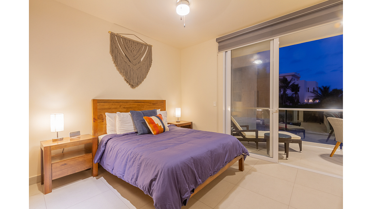 Agradable Depto Frente al Mar con Alberca