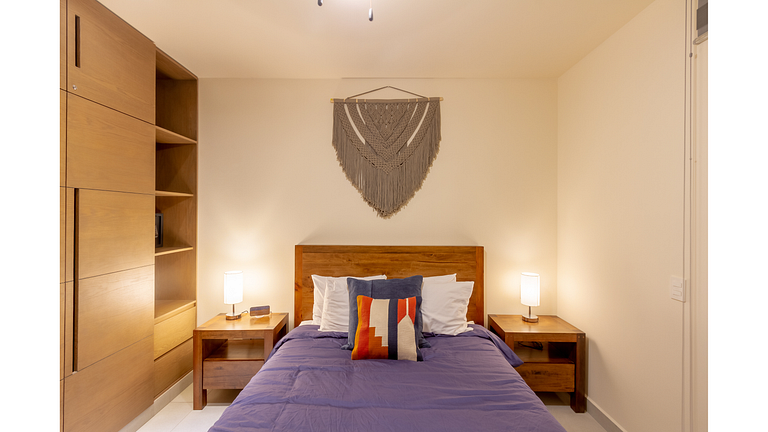 Agradable Depto Frente al Mar con Alberca