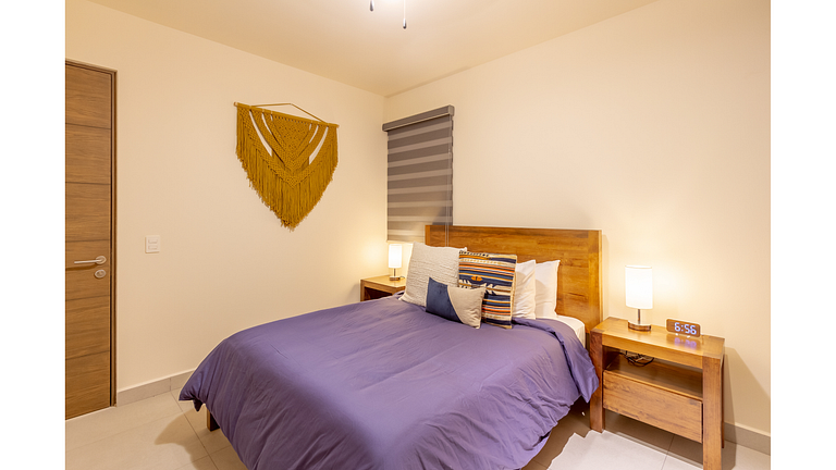 Agradable Depto Frente al Mar con Alberca