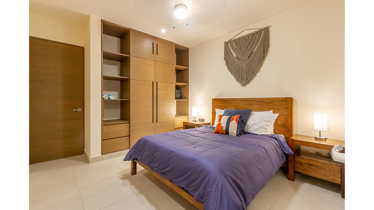 Agradable Depto Frente al Mar con Alberca