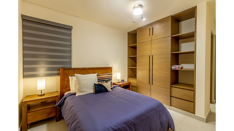 Agradable Depto Frente al Mar con Alberca