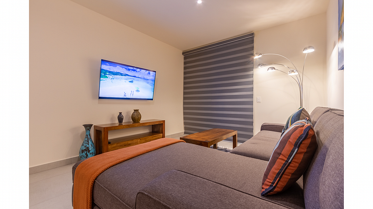 Agradable Depto Frente al Mar con Alberca