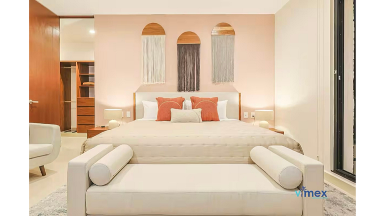 Casa Moderna con Alberca y Asador