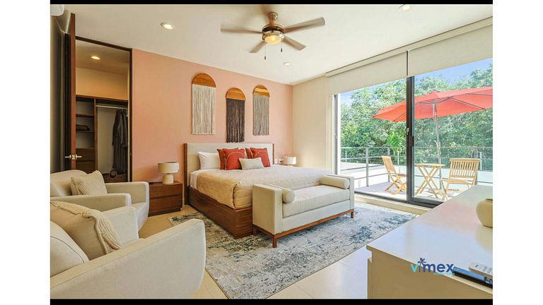 Casa Moderna con Alberca y Asador