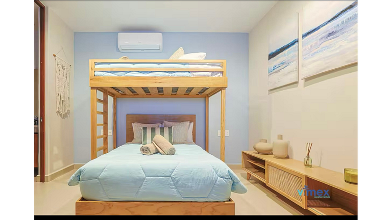 Casa Moderna con Alberca y Asador