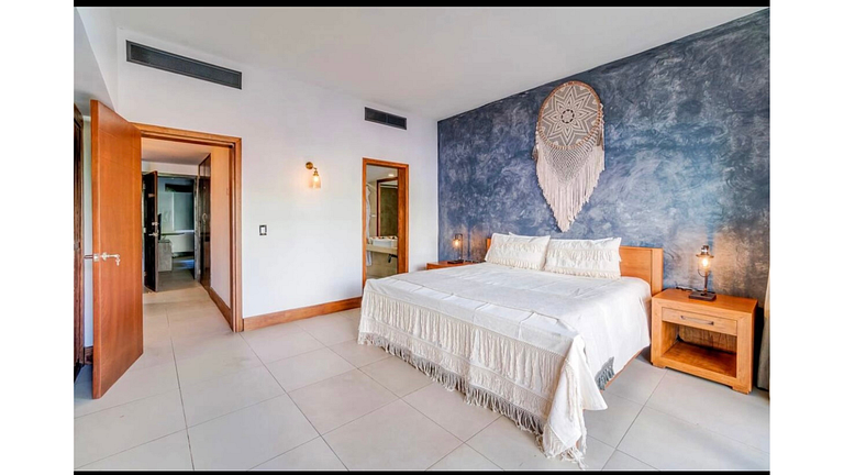 Patio Privado + Alberca | Frente al Mar