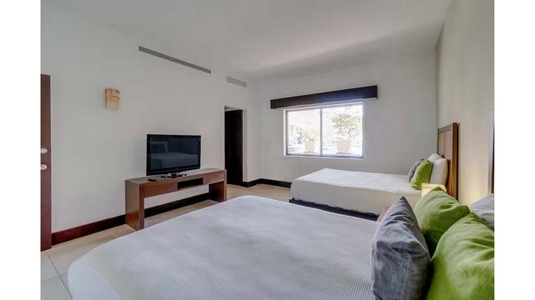 Patio Privado + Alberca | Frente al Mar