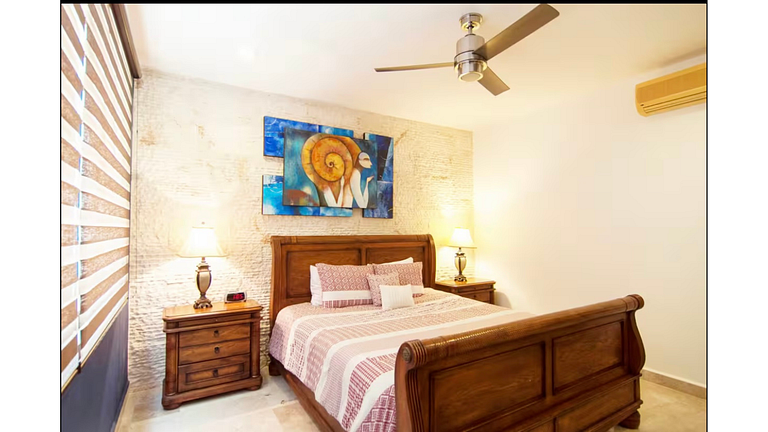 Mamitas: Moderno con Balcón y Alberca